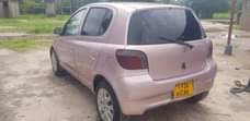 A picture of TOYOTA VITS CA FULL AC FULL FILE CLEAN IN AND
