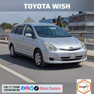 used toyota wish
