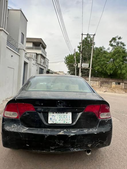 A picture of HONDA CIVIC 2007