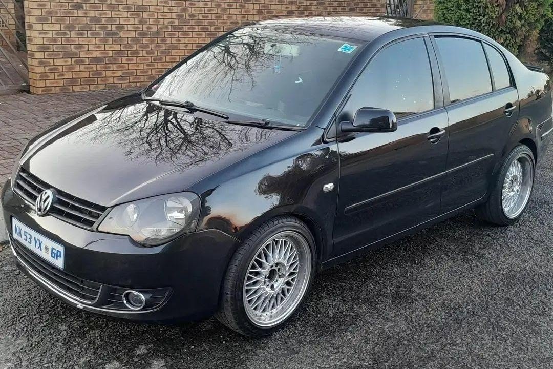 vw polo under r60000