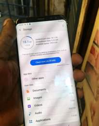 A picture of SAMSUNG GALAXY S8 PLUS KAMA ILIVYO