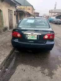 A picture of SMARTAUTOS Christmas Deal Toyota Corolla LE 04 Model Engine is