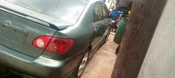A picture of Corolla sport 2006