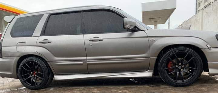 subaru forester sg5