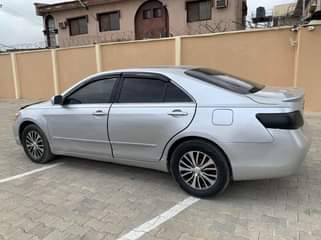 A picture of 2008 Toyota Camry Engine gear and AC working fine Baked
