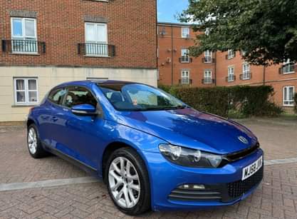 vw scirocco