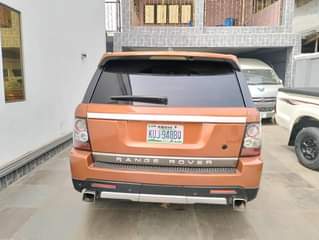 A picture of Range Rover 2008
