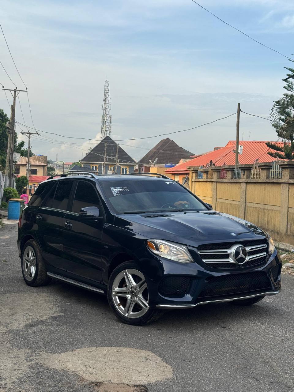 A picture of Unregistered 2013 Mercedes benz ML350 4matic