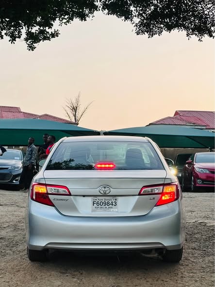A picture of Toyota Camry