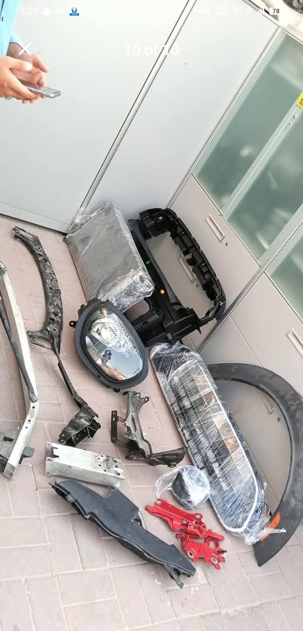 A picture of Mini cooper original spares parts 2014 to 2025