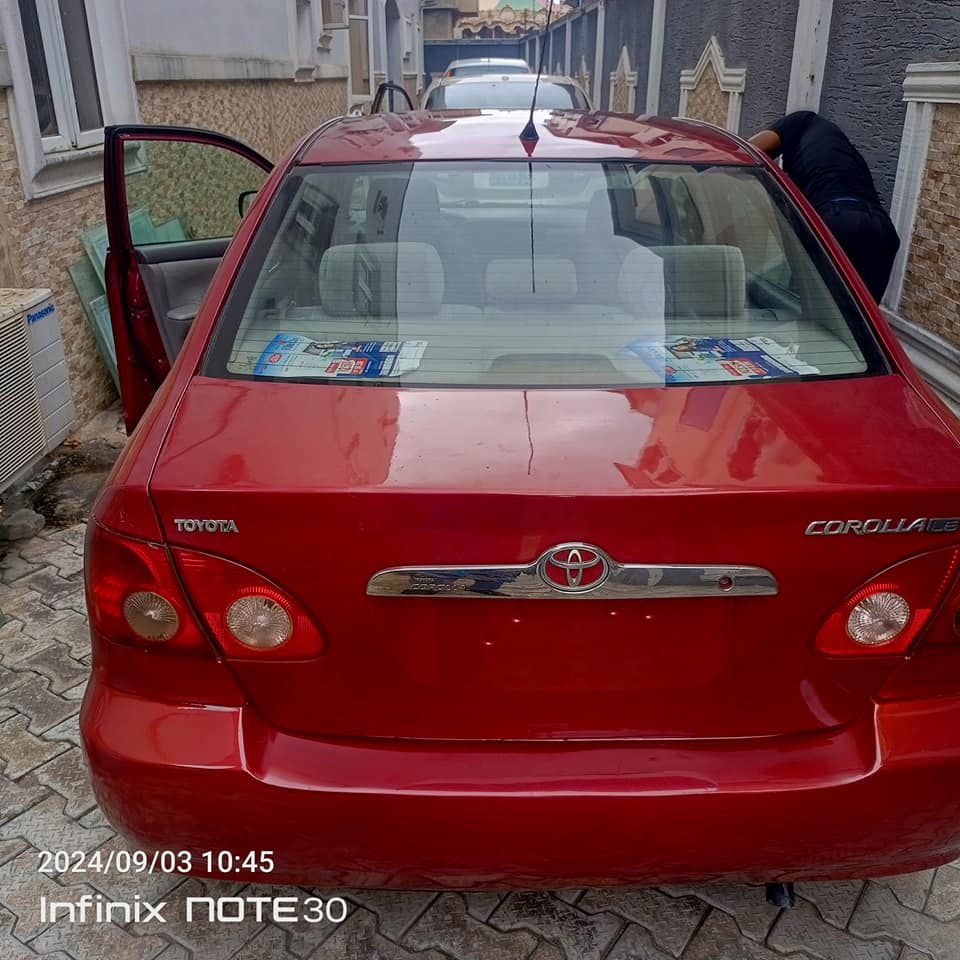 A picture of Toyota Corolla