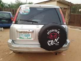 A picture of First Body Honda CRV 2002 model