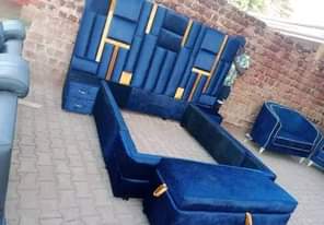 A picture of sofas