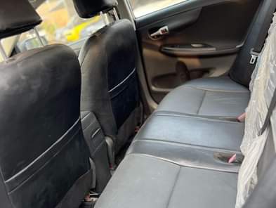 A picture of TOYOTA COROLLA LE FullOption Model 2012 Price 6M Location Abuja