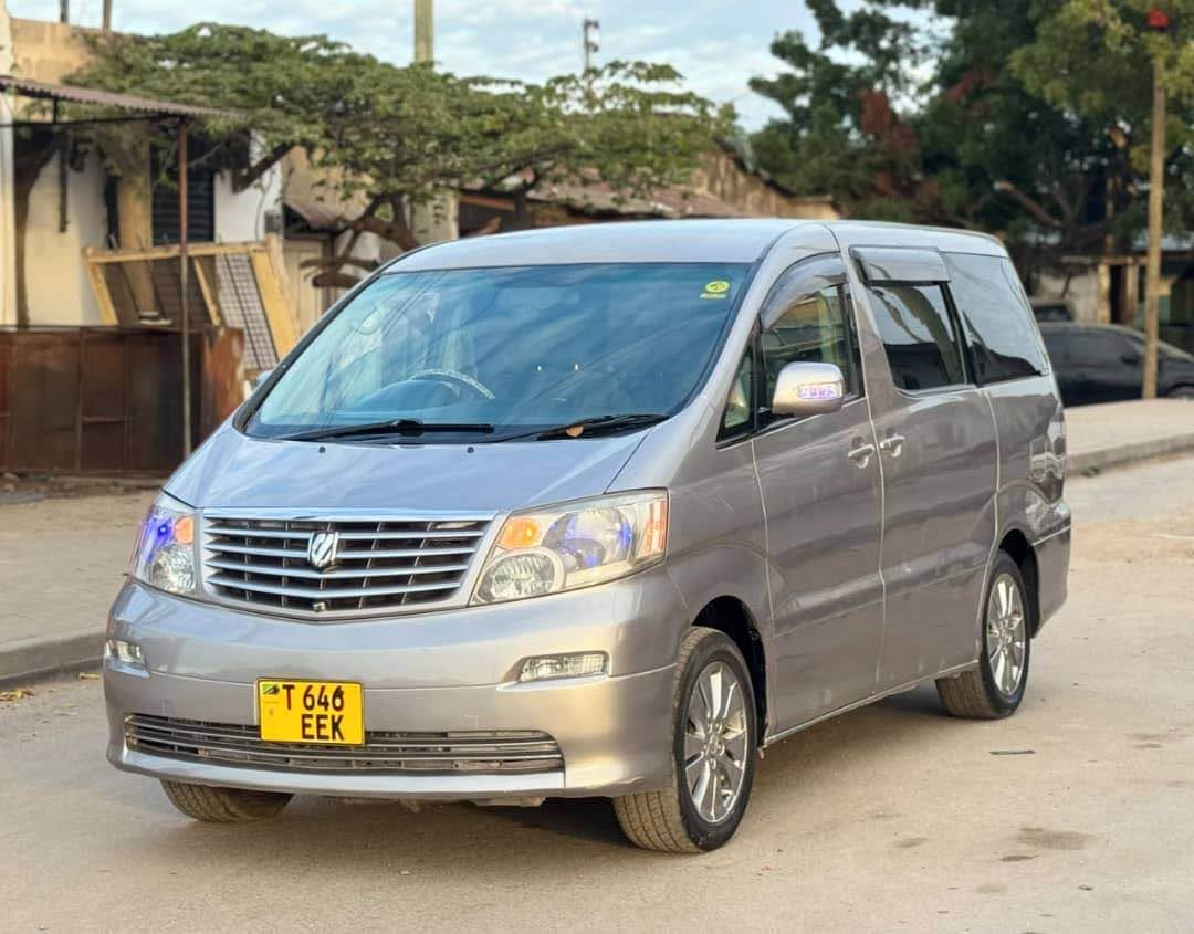 A picture of TOYOTA ALPHARD
