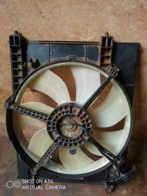 A picture of Cooling fan
