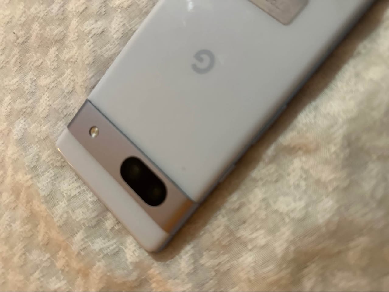 A picture of Google pixel 7A