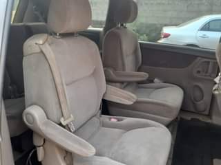 A picture of Toyota Sienna 2005 Register