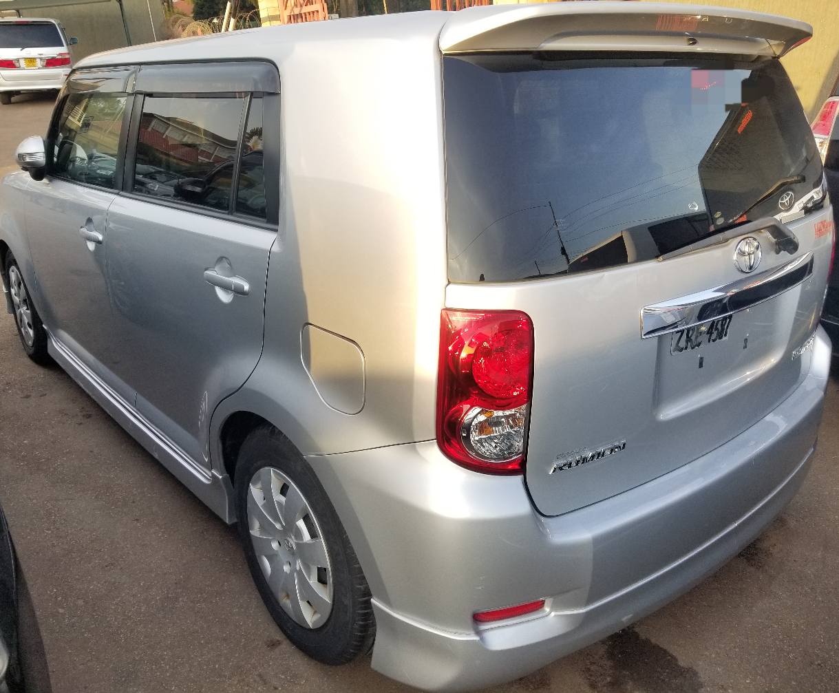 A picture of RUMION MODEL YEAR 2009 UBR PRICE 35.5M ENGINE CAPACITY 1.8VVTI