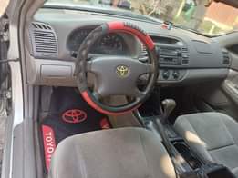 A picture of Very clean fish light Camry Baked on first body Engine