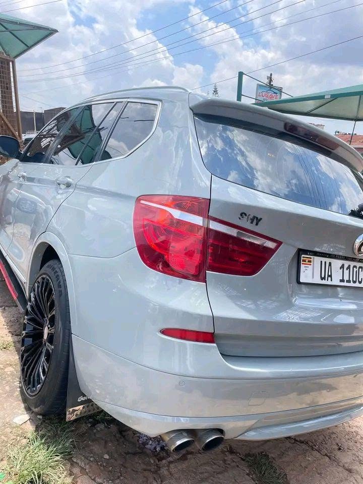 A picture of BMW X3