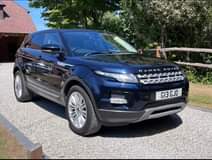 range rover evoque