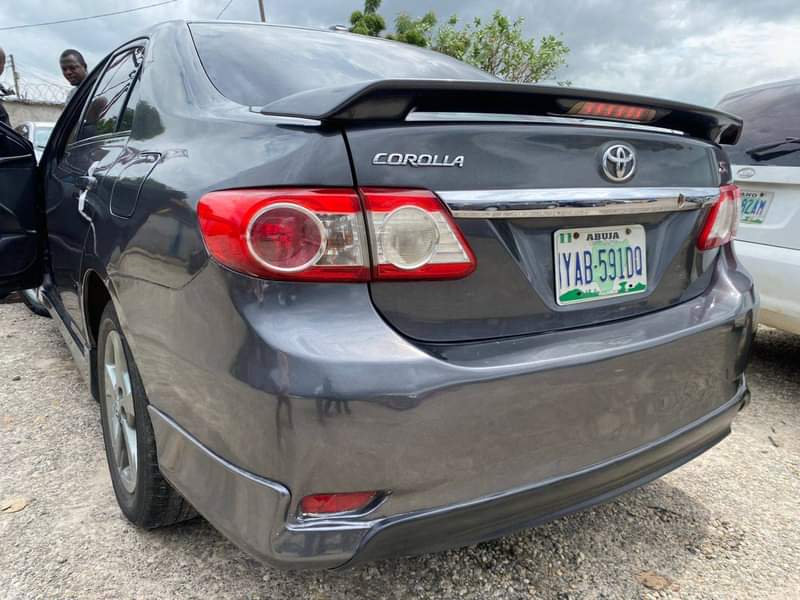A picture of Toyota Corolla 2012 everything working perfectly AC chilling like ice