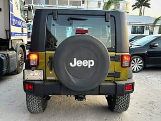 A picture of 2011 JEEP WRANGLER