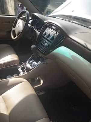 A picture of 2006 Toyota Highlander 8mths Used