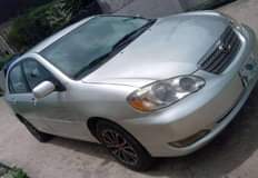 A picture of Toyota Corolla 2007 Everything working perfectly Engine and gear Ac