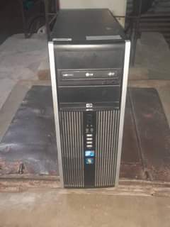 A picture of Hp computer