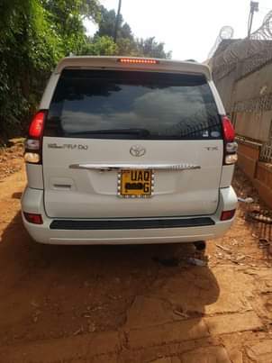 A picture of TX Ronaldo Land Cruiser Petrol VVTI engine at 45m boss