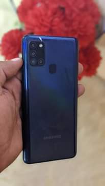 A picture of samsung a21s