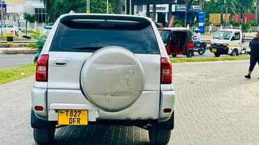 A picture of Toyota rav4