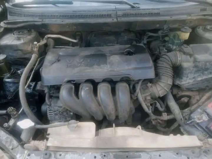 A picture of Corolla 2005