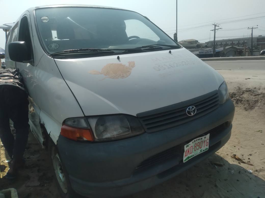 A picture of Toyota Bus