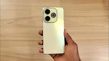 A picture of infinix Hot 40i 128gb Rom 4gb Ram