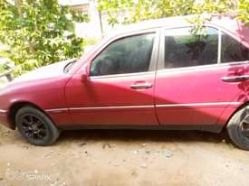 A picture of Mercedes benz c180 in good working condition Location Uyo 08031802677