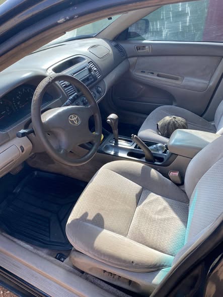 A picture of distress Camry big daddy with everything working perfectly Price 3