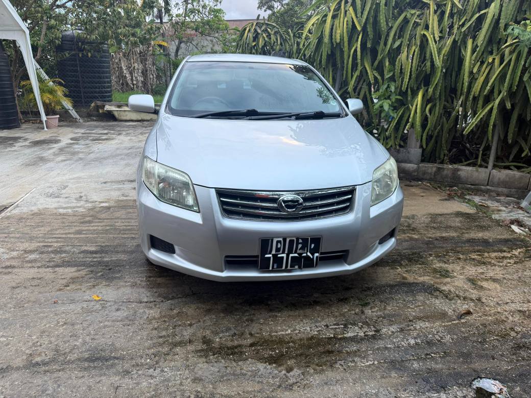 used toyota axio
