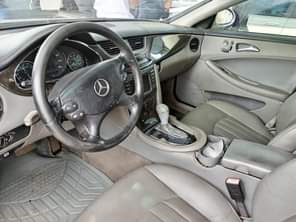 A picture of Used 2007 Mercedes Benz CLS 550 in a prestine condition