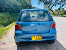 A picture of Toyota vitz