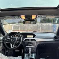 A picture of 2012 MERCEDES BENZ C300