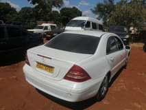 used benz c class