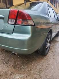 A picture of Quick Sale 2005 Honda Civic superb for E hailing services