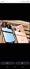 A picture of iPhone Samsung infinix Tecno used and new phone