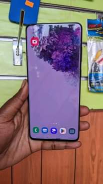 A picture of Samsung Galaxy s20 plus 5G