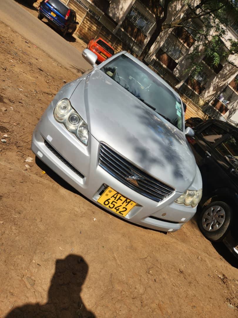 used toyota mark x