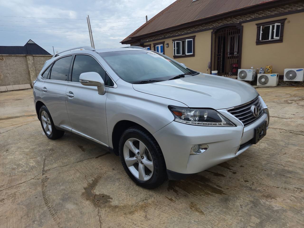 A picture of Rx 350 2014