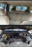 A picture of 2001 Model Grand Cherokee AC is cooling Engine silent Gearbox